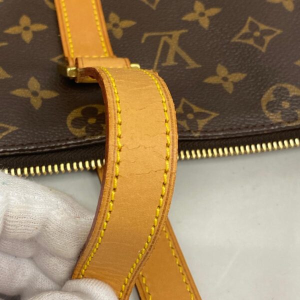 1240001051354 8 Louis Vuitton Cabamezzo Monogram Tote Bag Brown