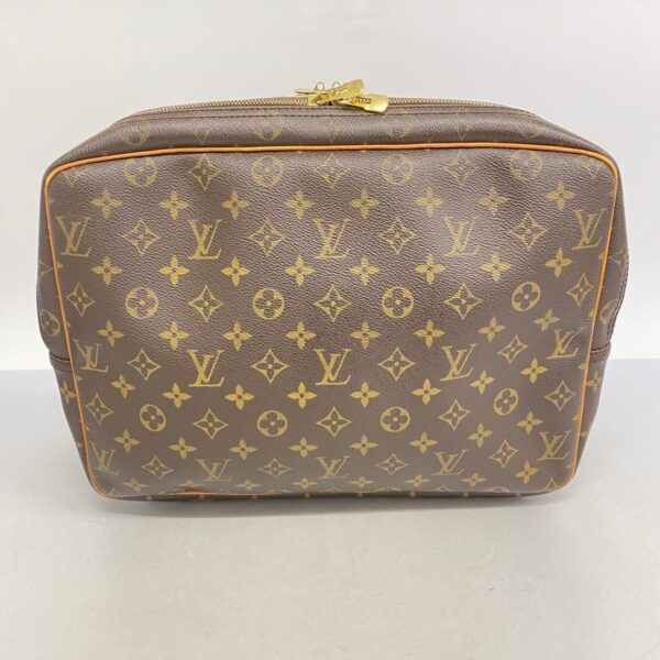 1240001051355 18 Louis Vuitton Reporter GM Monogram Shoulder Bag Brown