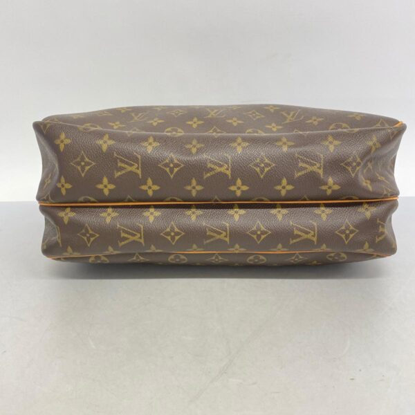 1240001051355 3 Louis Vuitton Reporter GM Monogram Shoulder Bag Brown