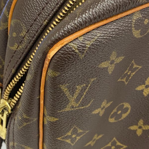 1240001051355 8 Louis Vuitton Reporter GM Monogram Shoulder Bag Brown