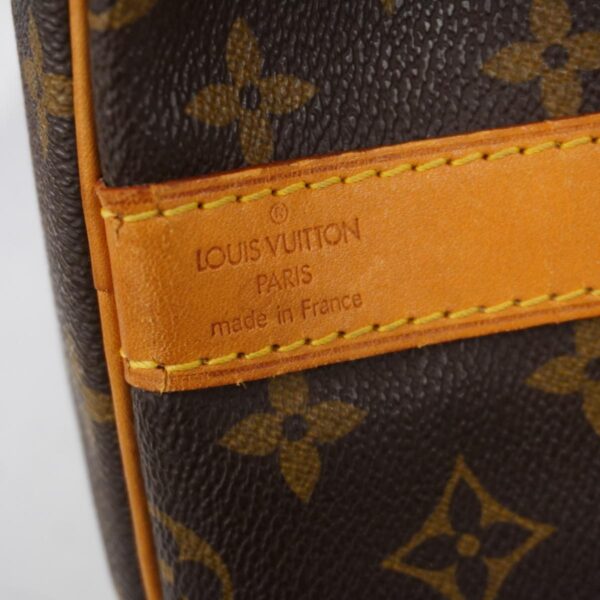 1240001051390 5 1 Louis Vuitton Keepall Bandouliere 60 Monogram Bag Brown