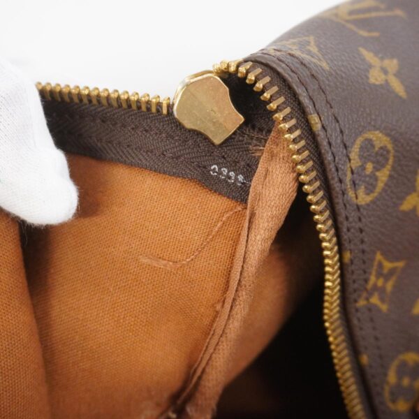 1240001051391 11 Louis Vuitton Keepall 45 Monogram Bag Brown