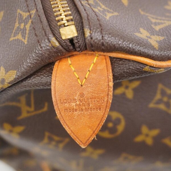 1240001051391 5 Louis Vuitton Keepall 45 Monogram Bag Brown