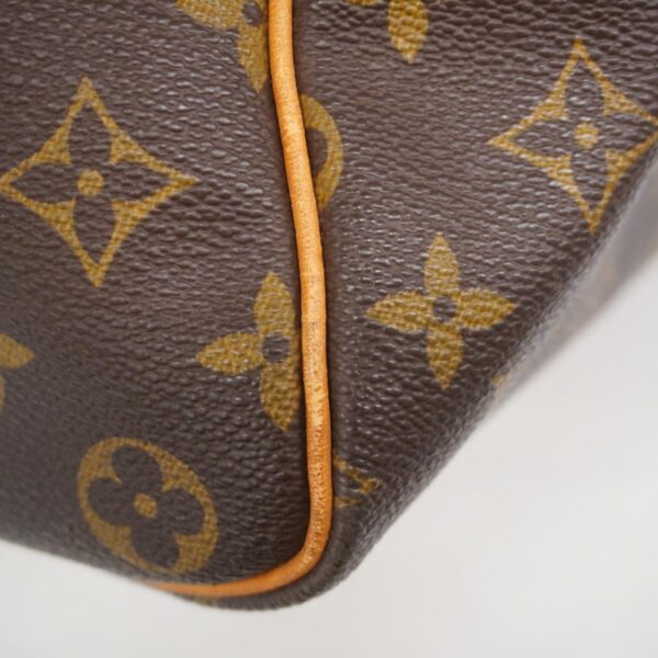 1240001051391 6 Louis Vuitton Keepall 45 Monogram Bag Brown