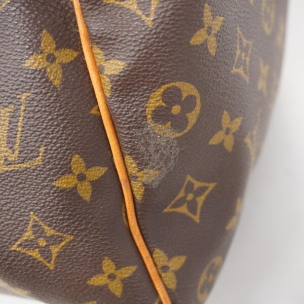 1240001051391 7 Louis Vuitton Keepall 45 Monogram Bag Brown