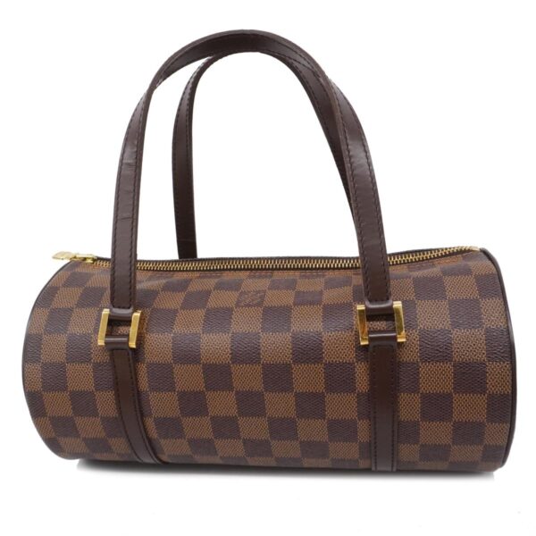 1240001051393 1 Louis Vuitton Papillon 26 Damier Handbag Ebene