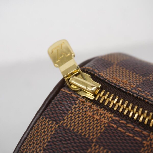 1240001051393 12 Louis Vuitton Papillon 26 Damier Handbag Ebene