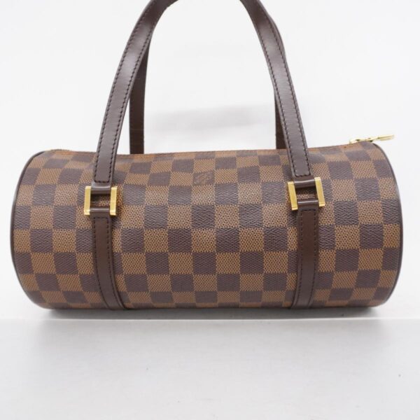 1240001051393 13 Louis Vuitton Papillon 26 Damier Handbag Ebene