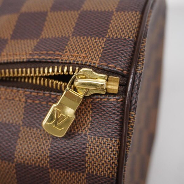 1240001051393 9 Louis Vuitton Papillon 26 Damier Handbag Ebene