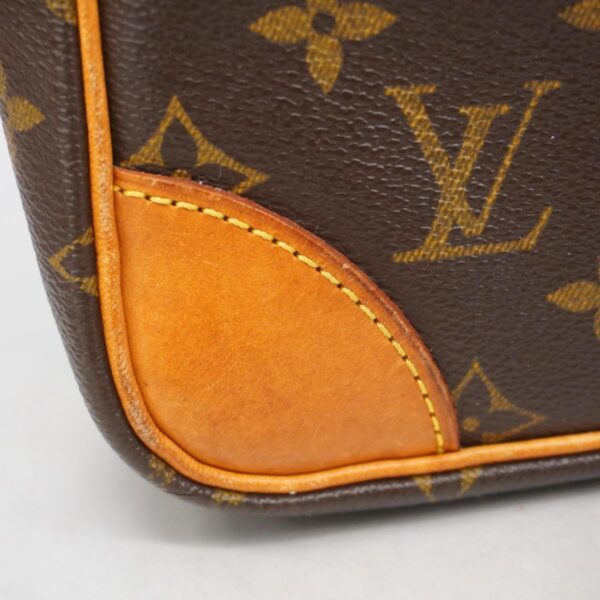 1240001051395 15 Louis Vuitton Trocadero 274 Monogram Shoulder Bag Brown