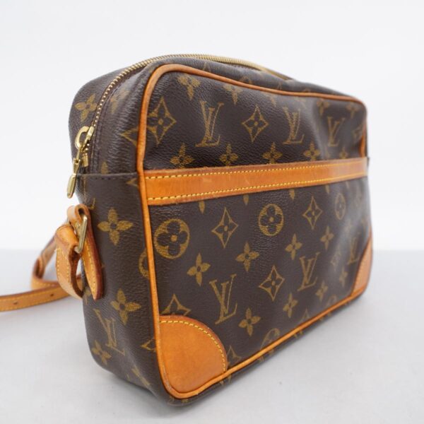 1240001051395 2 Louis Vuitton Trocadero 274 Monogram Shoulder Bag Brown