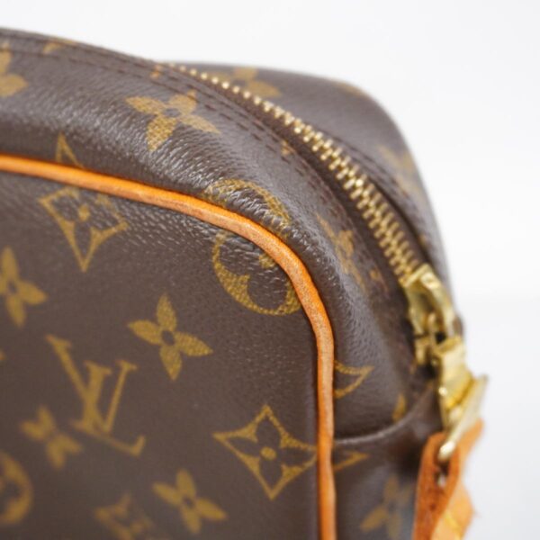 1240001051395 6 Louis Vuitton Trocadero 274 Monogram Shoulder Bag Brown