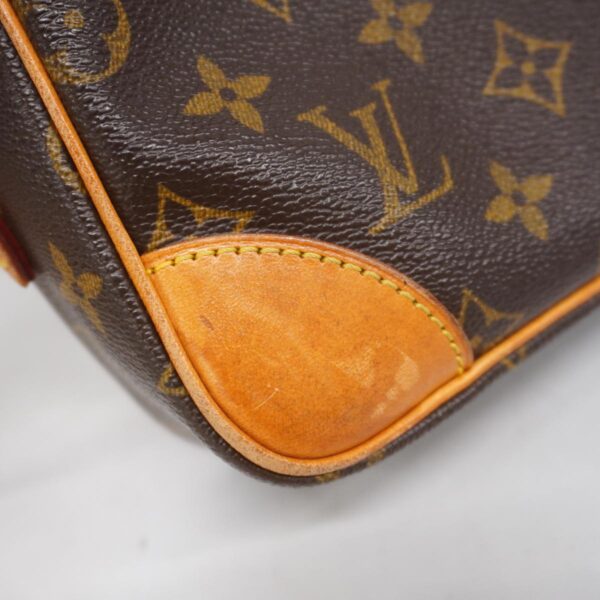 1240001051395 7 Louis Vuitton Trocadero 274 Monogram Shoulder Bag Brown