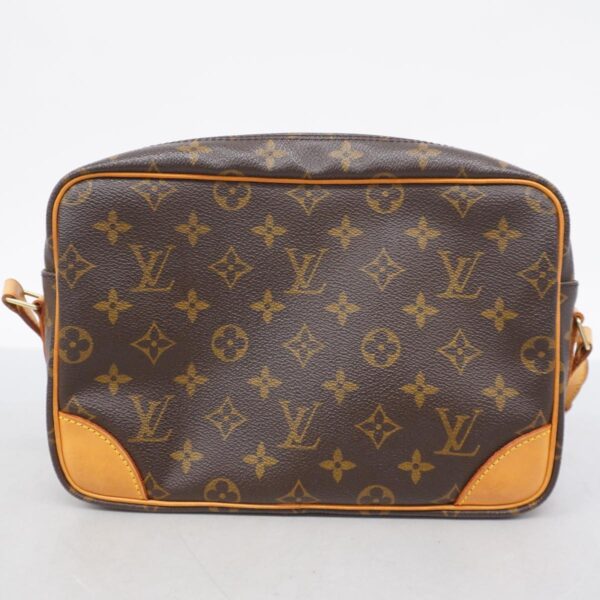 1240001051397 13 Louis Vuitton Trocadero 27 Monogram Shoulder Bag Brown