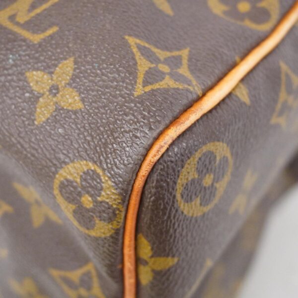 1240001051415 15 Louis Vuitton Speedy 40 Monogram Handbag Brown