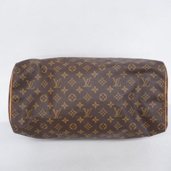 1240001051415 3 Louis Vuitton Speedy 40 Monogram Handbag Brown