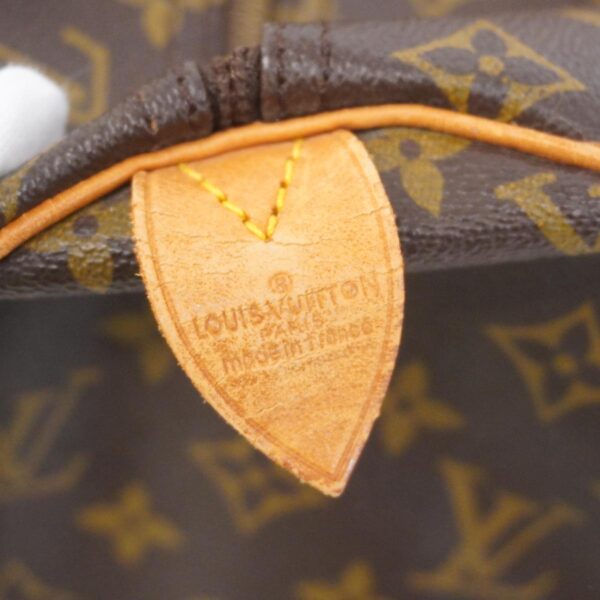 1240001051415 5 Louis Vuitton Speedy 40 Monogram Handbag Brown