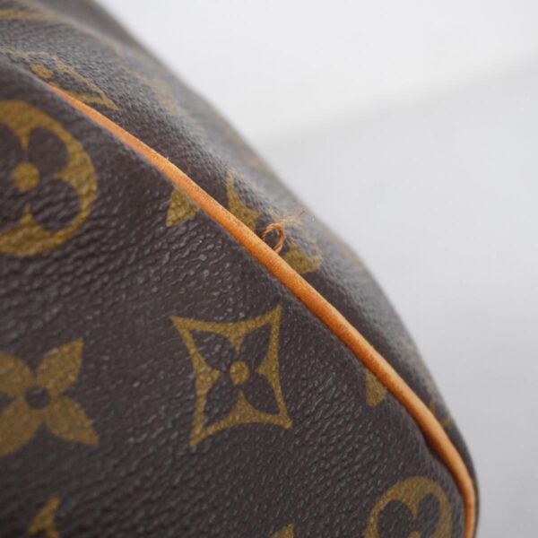 1240001051415 6 Louis Vuitton Speedy 40 Monogram Handbag Brown