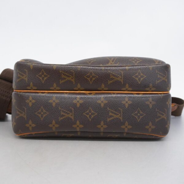 1240001051417 3 Louis Vuitton Reporter PM Monogram Shoulder Bag Brown