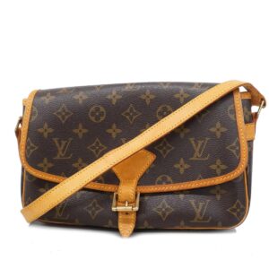 1240001051418 1 Louis Vuitton Handbag Monogram Alma Brown