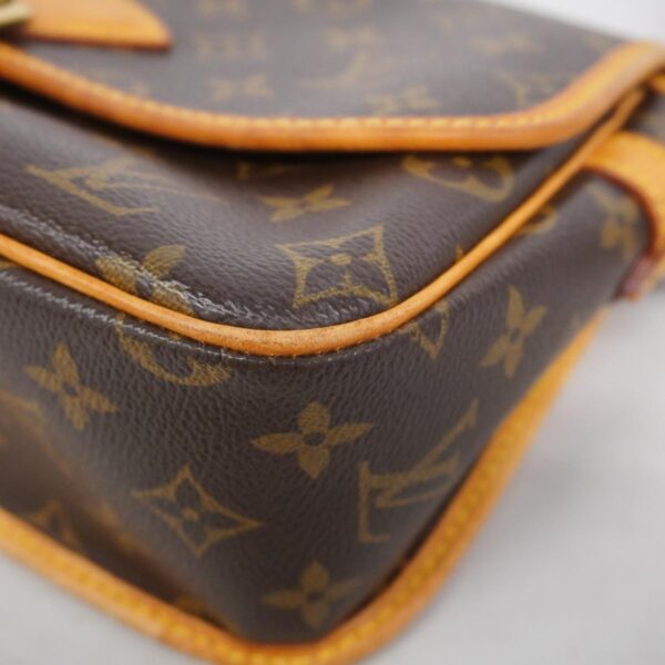 1240001051418 14 Louis Vuitton Sologne Monogram Shoulder Bag Brown