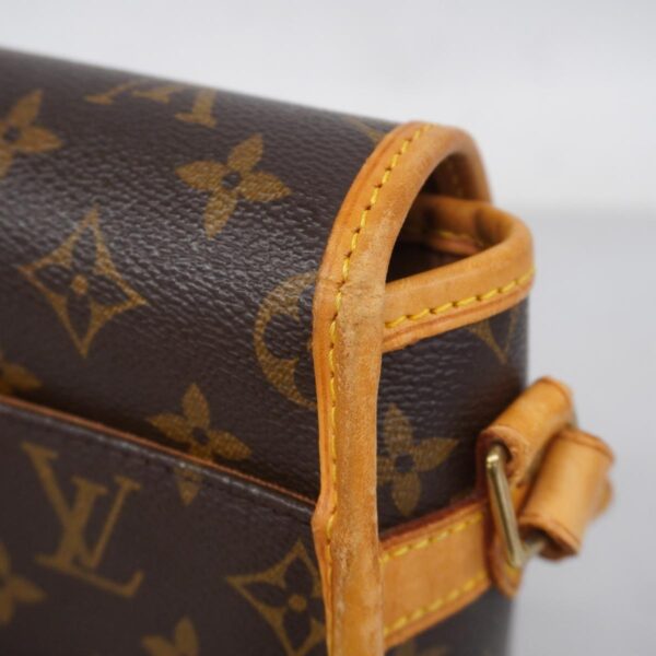 1240001051418 15 Louis Vuitton Sologne Monogram Shoulder Bag Brown