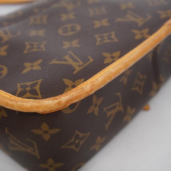 1240001051418 16 Louis Vuitton Sologne Monogram Shoulder Bag Brown