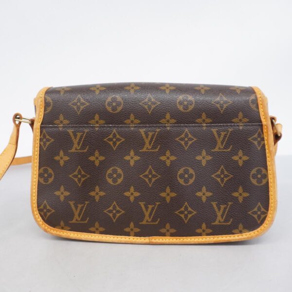 1240001051418 17 Louis Vuitton Sologne Monogram Shoulder Bag Brown