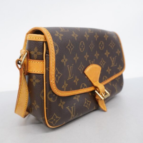 1240001051418 2 Louis Vuitton Sologne Monogram Shoulder Bag Brown