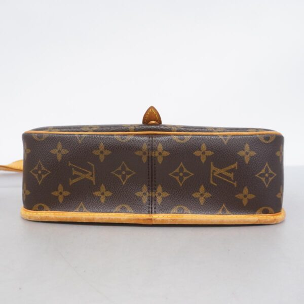 1240001051418 3 Louis Vuitton Sologne Monogram Shoulder Bag Brown