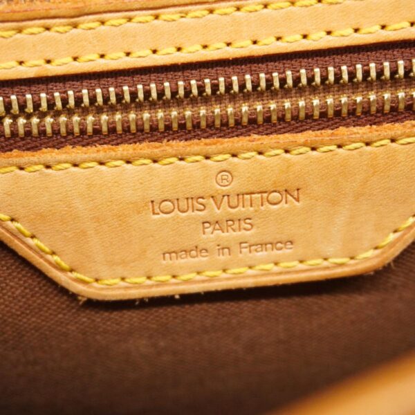 1240001051418 5 Louis Vuitton Sologne Monogram Shoulder Bag Brown