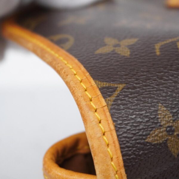 1240001051418 6 Louis Vuitton Sologne Monogram Shoulder Bag Brown