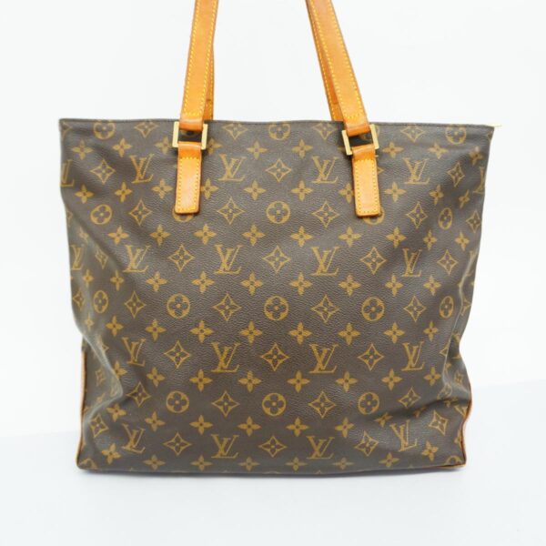 1240001051424 13 Louis Vuitton Cabamezzo Monogram Tote Bag Brown