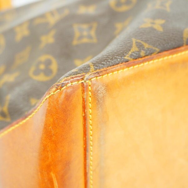 1240001051424 7 Louis Vuitton Cabamezzo Monogram Tote Bag Brown