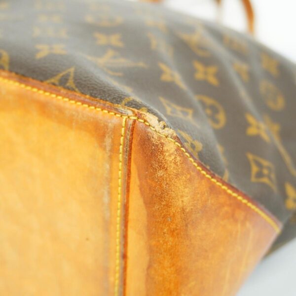 1240001051424 8 Louis Vuitton Cabamezzo Monogram Tote Bag Brown