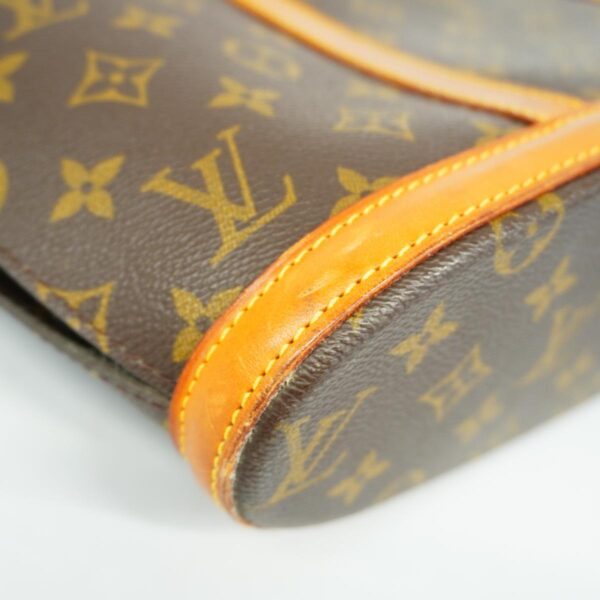 1240001051425 13 Louis Vuitton Babylon Monogram Shoulder Bag Brown