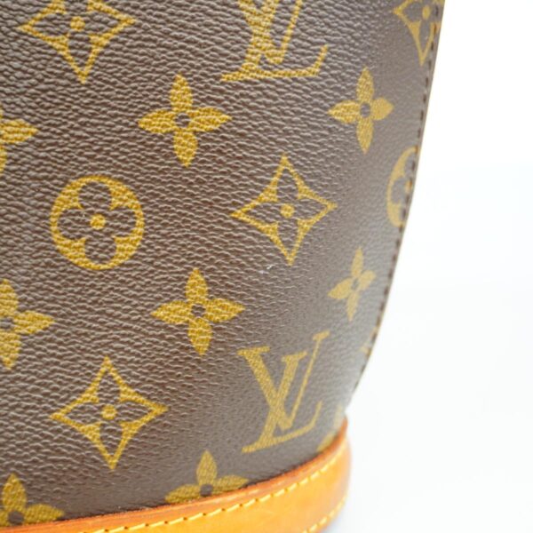 1240001051425 15 Louis Vuitton Babylon Monogram Shoulder Bag Brown