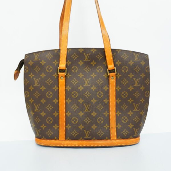 1240001051425 16 Louis Vuitton Babylon Monogram Shoulder Bag Brown