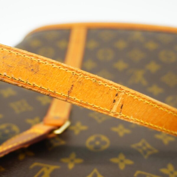 1240001051425 6 Louis Vuitton Babylon Monogram Shoulder Bag Brown