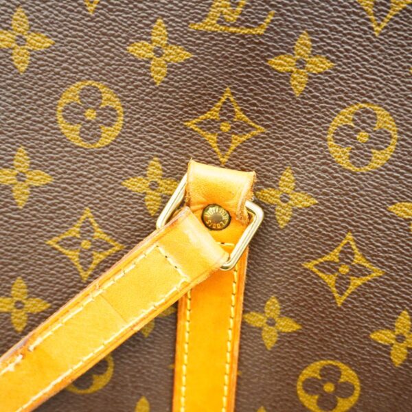 1240001051425 8 Louis Vuitton Babylon Monogram Shoulder Bag Brown