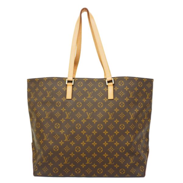 1240001051426 1 Louis Vuitton Cava Alto Monogram Tote Bag Brown