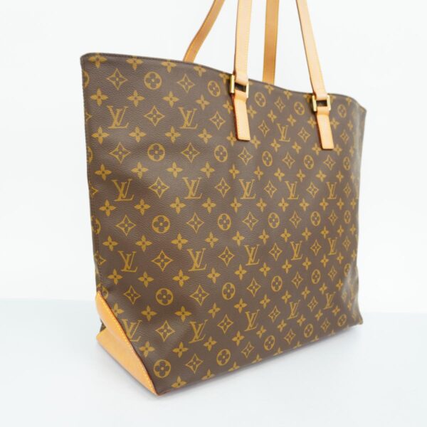 1240001051426 2 Louis Vuitton Cava Alto Monogram Tote Bag Brown