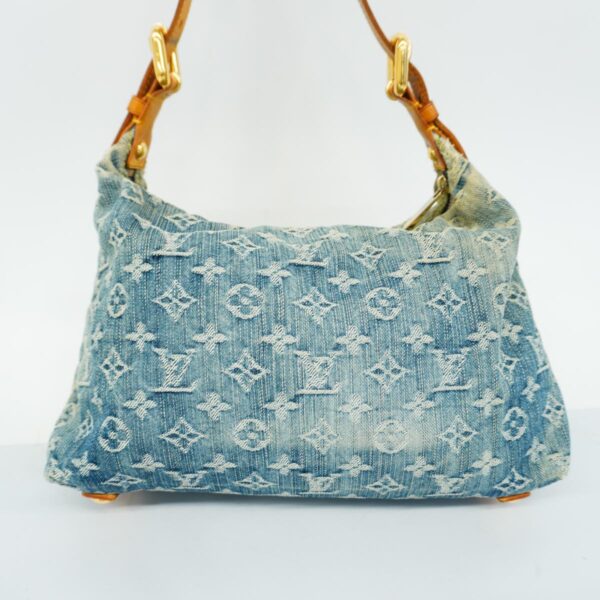 1240001051428 15 Louis Vuitton Baggy PM Denim Shoulder Bag Blue