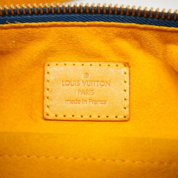 1240001051428 5 Louis Vuitton Baggy PM Denim Shoulder Bag Blue