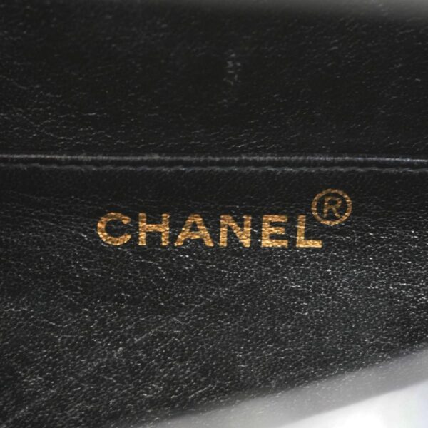 1240001051449 5 Chanel Matelasse Decacoco Patent Briefcase Black