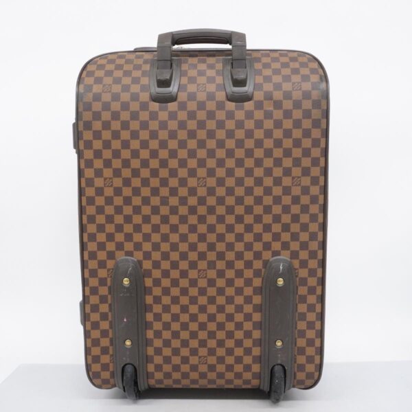 1240001051454 20 Louis Vuitton Pegasse 65 Damier Carry Bag Ebene