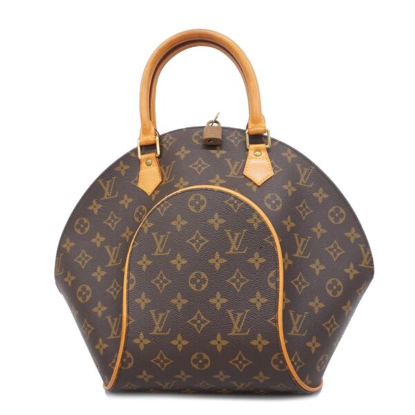 1240001051469 1 Louis Vuitton Ellipse MM Monogram Handbag Brown