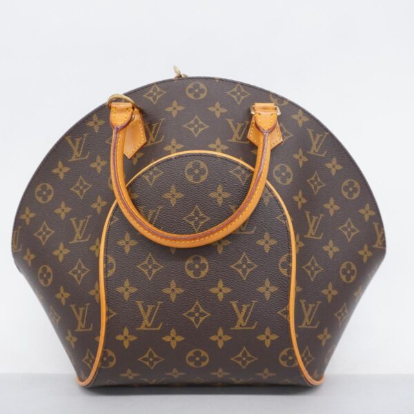 1240001051469 13 Louis Vuitton Ellipse MM Monogram Handbag Brown