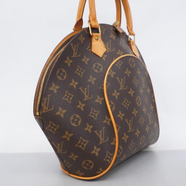 1240001051469 2 Louis Vuitton Ellipse MM Monogram Handbag Brown