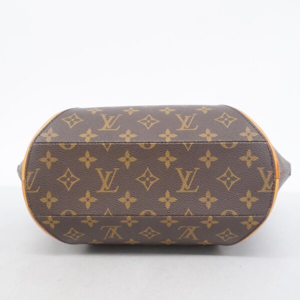 1240001051469 3 Louis Vuitton Ellipse MM Monogram Handbag Brown